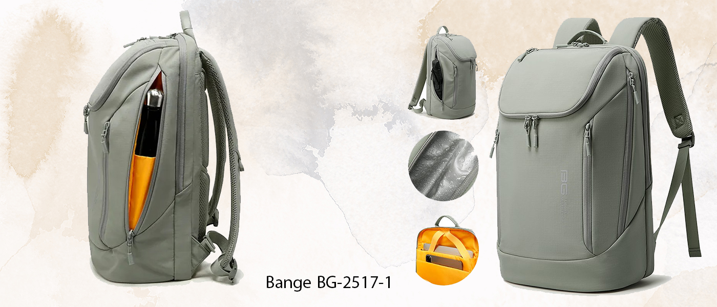 کوله پشتی بنج مدل Bange BG-2517-1 مناسب لپ تاپ 15.6 اینچی